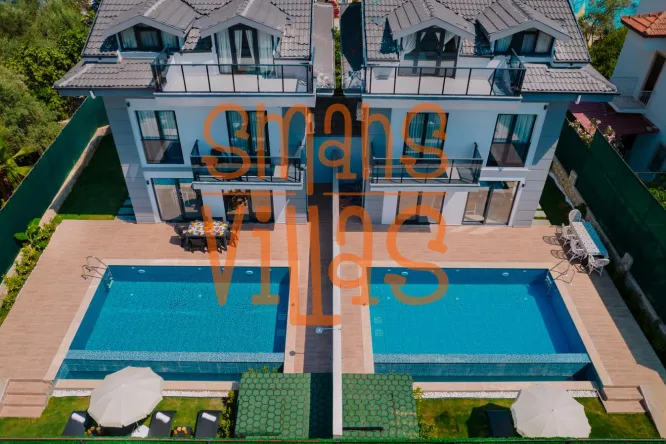 Villa Polina 2 - Beautiful Villa Rental in Ölüdeniz, Fethiye | Private Pool & 3 Bedrooms