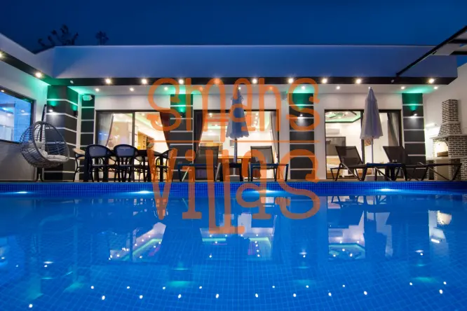 Luxury Villa with Heated Pool & Jacuzzi – Villa Anemon 4, Kalkan İslamlar