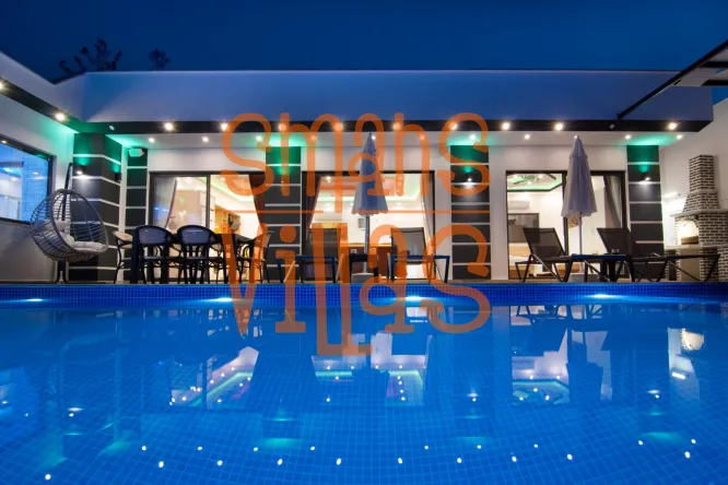 Luxury Villa with Heated Pool & Jacuzzi – Villa Anemon 4, Kalkan İslamlar