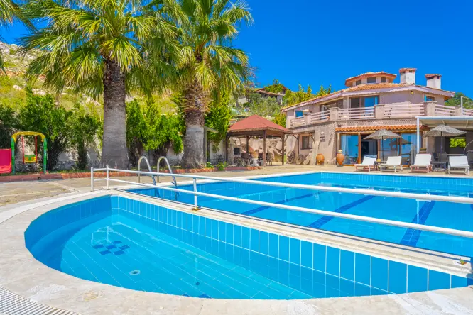 Villa Star Light 2 – Private & Sea View Holiday Villa in Kalkan