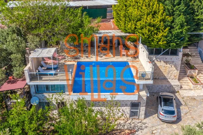 Villa Star Light 3 – Private & Sea-View Holiday Villa in Kalkan