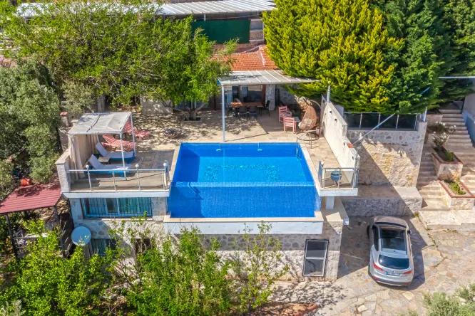 Villa Star Light 3 – Private & Sea-View Holiday Villa in Kalkan