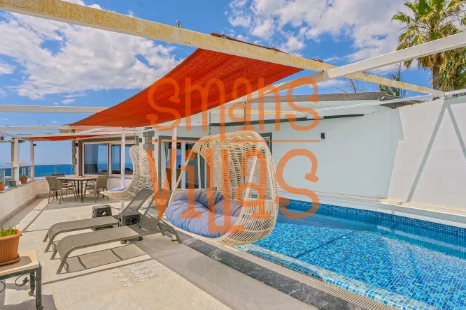 Villa Star Light 4 – Private Jacuzzi & Sea View Holiday Villa in Kalkan