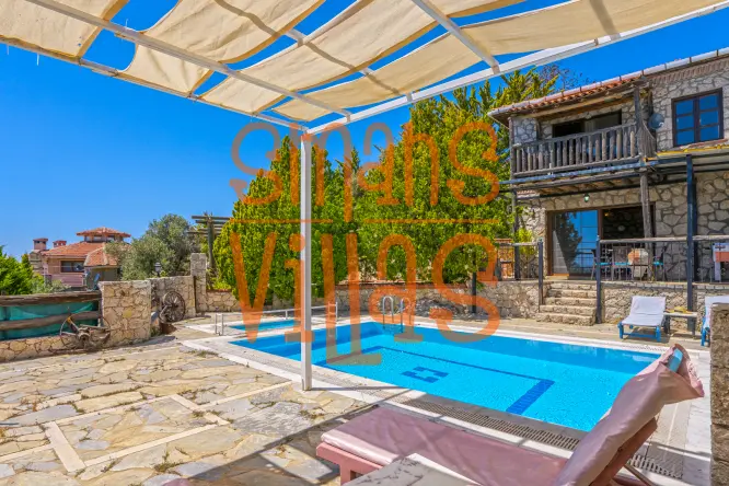 Villa Star Light 5 – Private Sea View & Family-Friendly Villa in Kalkan