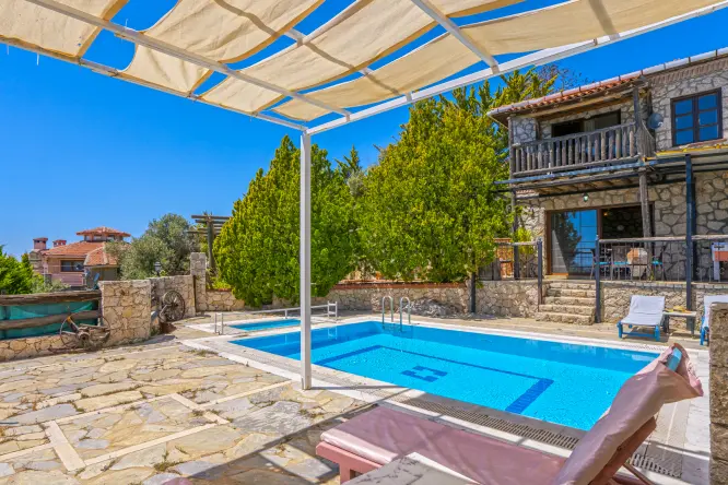 Villa Star Light 5 – Private Sea View & Family-Friendly Villa in Kalkan
