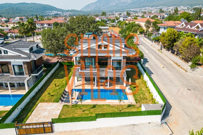 Memorable Holiday in Hisarönü: Villa Capella Sira with Private Pool & Amenities