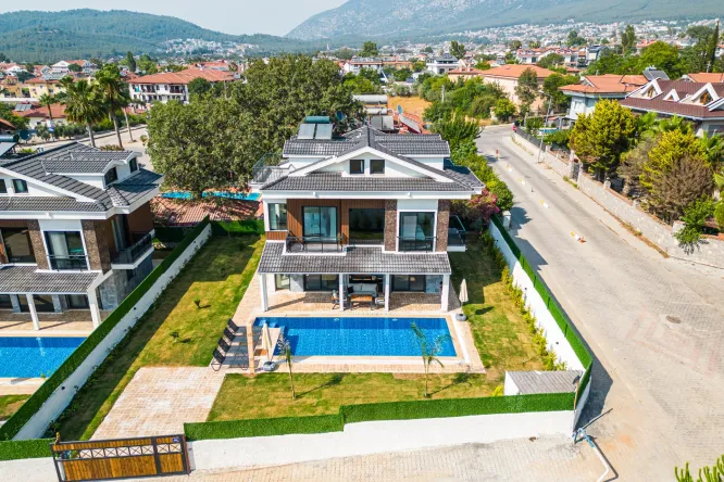 Memorable Holiday in Hisarönü: Villa Capella Sira with Private Pool & Amenities