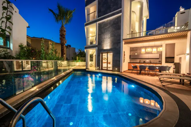 Villa Arhan – Private Luxury Holiday Villa for 12 Guests in Kalkan