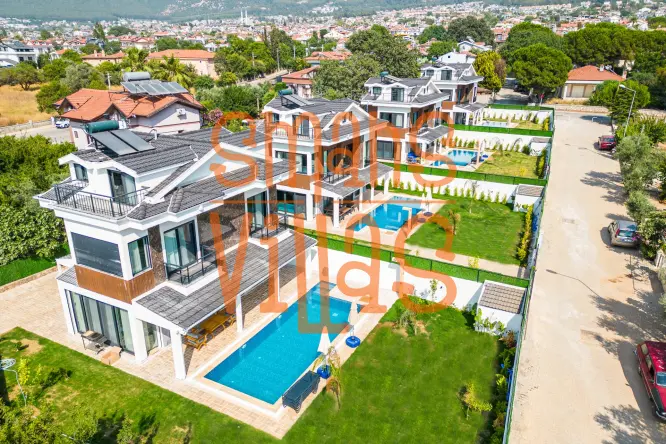 Tranquil Escape in Hisarönü: Private Villa Capella Sirius with Pool & Terrace