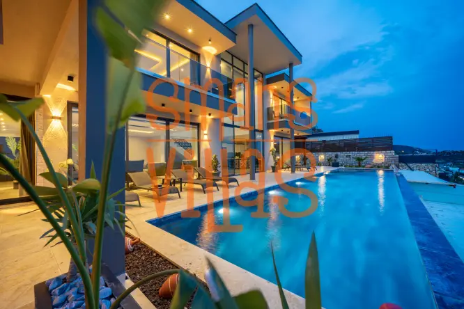 Villa Anıl – Luxury and Tranquil Holiday Villa in Kalkan
