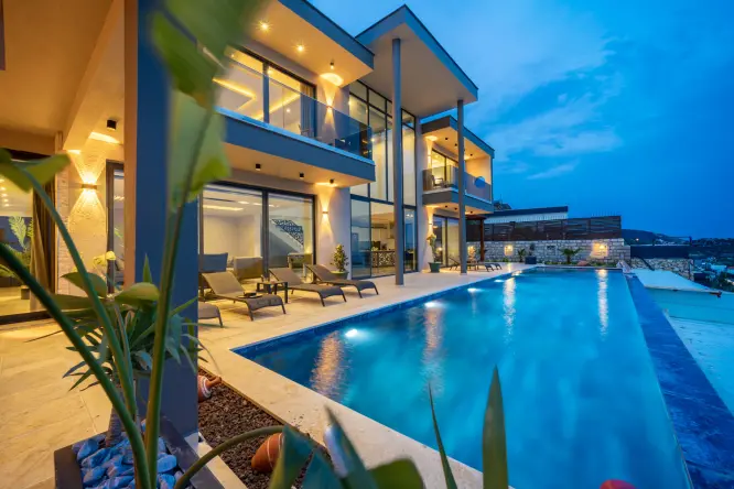 Villa Anıl – Luxury and Tranquil Holiday Villa in Kalkan