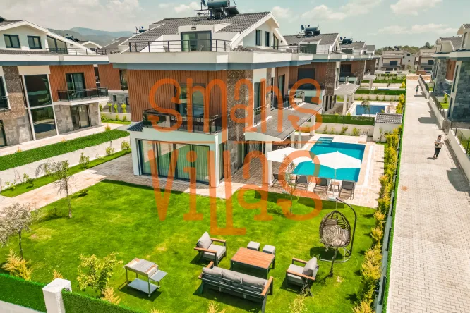 Memorable Holiday in Fethiye: Villa Galaksi Mars 2 with Private Pool