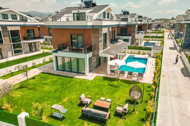 Memorable Holiday in Fethiye: Villa Galaksi Mars 2 with Private Pool