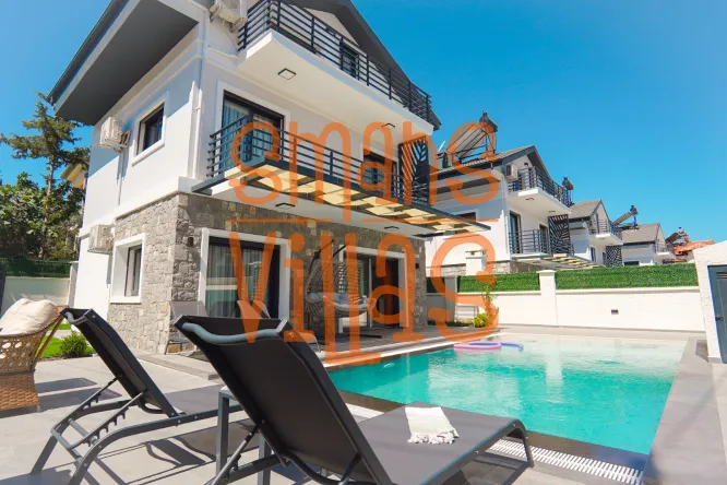 Private Pool Villa for Rent in Fethiye Hisarönü – 3 Bedrooms, Nature & Comfor